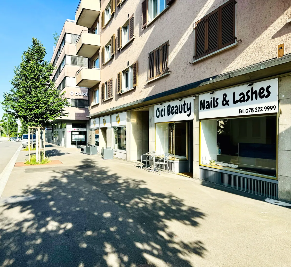 Ladenfront Cici Beauty Nails & Lashes
