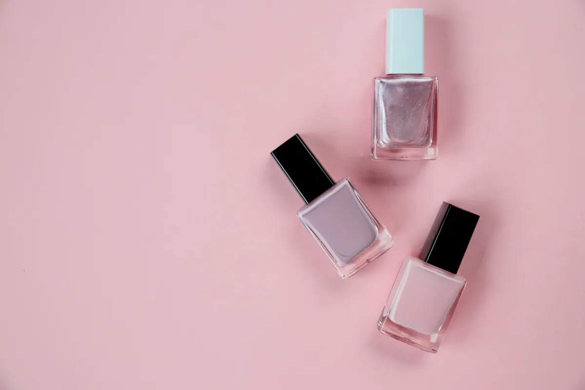 Nagellack in Pastelltönen